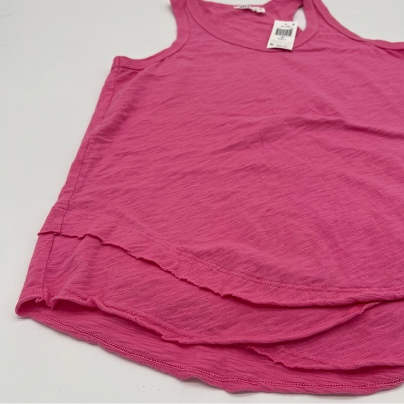 Wilt Pink Slub Cotton Tank Top – Size M – NWT - Picture 2 of 10